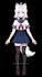 draw your cute anime vtuber avatar for live2d