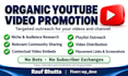 promote youtube videos organically to a targeted audience