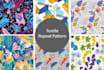 do professional textile repeat pattern design for print