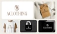 make a professional logo design with a brand identity