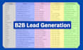 find b2b lead generation for your targeted industry