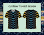 do custom and trendy typography t shirt design
