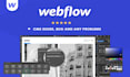 fix webflow responsive issues, layout issues, bugs, and styling issues
