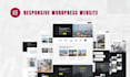 create responsive wordpress website using elementor pro