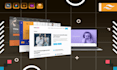 convert figma, PSD to HTML tailwind CSS responsive design
