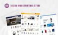 design woocommerce store and customize woodmart or martfury theme