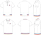 design and create a polo shirt with tech pack