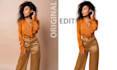 do background removal and clothing crease, wrinkle remove