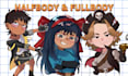 draw cute chibi art original character for your pfp