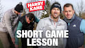 create professional golf youtube thumbnails