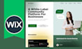 design responsive wix website and app customization