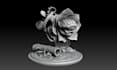 sculpt 3d high quality character model