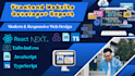 expert front end developer figma to responsive reactjs,nextjs wordpress to react