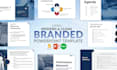 create a professional powerpoint and animated  presentation