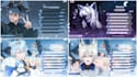design schedule for vtuber stream youtube or twitch