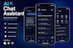 develop an ai mobile app using flutter for ios and android