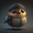 create a personalized illustration cute animals using midjourney