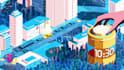 create 2d isometric animated commercial