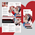 do professional tri fold brochure design for your company