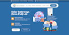design your solar panel, solar power, and cleaning website