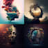 use mid journey to create impressive ai generated art