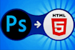 create figma to html5 design and psd to html