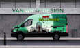 create van wrap design, car wrap design, truck wrap design