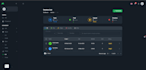 do client admin dashboard website in react and nodejs