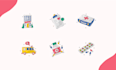 design custom icon illustration