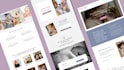 design a professional website on strikingly