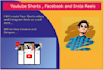 create youtube shorts, instagram reels in 1 day