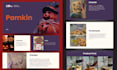create a presentation slides to you