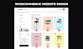 design woocommerce store and customize ocean wp woodmart martfury theme