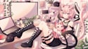 draw an amazing anime art illustration for you