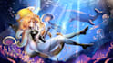 draw an amazing anime art illustration for you
