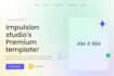 create a lightning fast responsive frontend with HTML CSS js