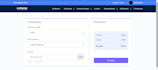 crypto wallet website, money transfer website, wallet website, qr code, exchange