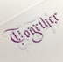 write in gothic calligraphy for you