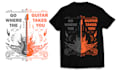 create unique graphic t shirt design within 24hrs