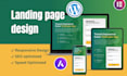 build wordpress landing page design, squeeze page, sales page, or sales funnel