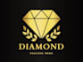 create a unique diamond logo for your company within a day