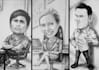 draw cool portrait cartoon caricature