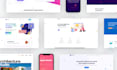 design responsive webflow website, webflow redesign, webflow landing page
