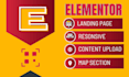 design or redesign a responsive wordpress website and landing page design