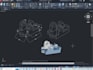 create autocad 2d mechanical drawing and 3d modeling