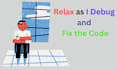 debug and fix your code in java, c, PHP, HTML, CSS and sql