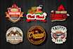 make a fast food truck, bakery, cafe, pizza, burger, bbq, restaurant logo