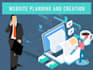 create and design CSS, HTML, and javascript