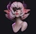 model 3d stylized character art