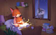 draw whimsical children book illustration for kids books